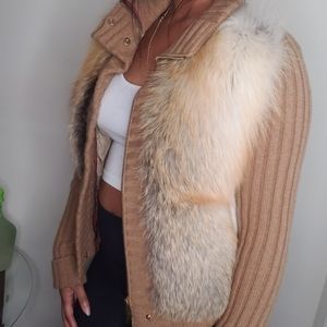 Gucci women's zip jacket